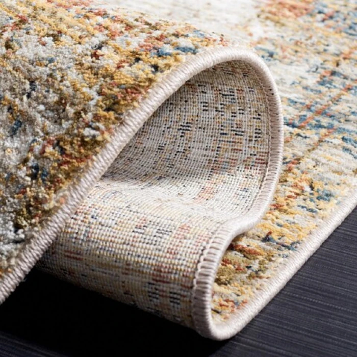 Safavieh Silverado Ivory / Gold SVD104 4 ft. X 6 ft. Rectangle Rug