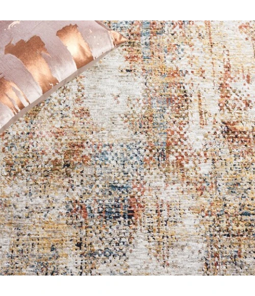 Safavieh Silverado Ivory / Gold SVD104 6 ft. 4 in. X 6 ft. 4 in. Square Rug