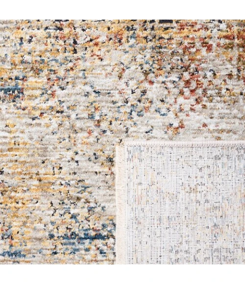 Safavieh Silverado Ivory / Gold SVD104 6 ft. 4 in. X 6 ft. 4 in. Square Rug