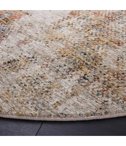 Safavieh Silverado Ivory / Gold SVD104 6 ft. 4 in. X 6 ft. 4 in. Round Rug