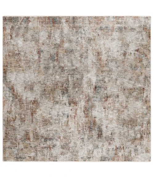 Safavieh Silverado Ivory / Gold SVD104 6 ft. 4 in. X 6 ft. 4 in. Square Rug