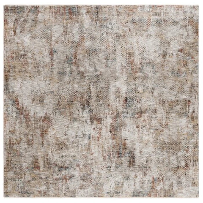 Safavieh Silverado Ivory / Gold SVD104 6 ft. 4 in. X 6 ft. 4 in. Square Rug