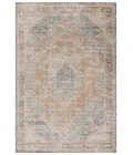 Safavieh Silverado Blue / Rust SVD106 8 ft. X 10 ft. Rectangle Rug