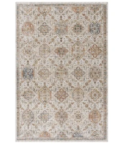 Safavieh Silverado Ivory / Rust SVD108 4 ft. X 6 ft. Rectangle Rug