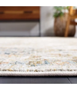 Safavieh Silverado Ivory / Rust SVD108 6 ft. 4 in. X 6 ft. 4 in. Square Rug