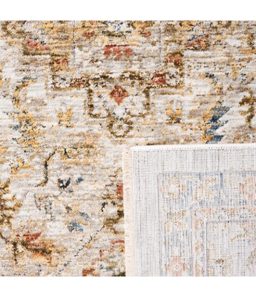 Safavieh Silverado Ivory / Rust SVD108 6 ft. 4 in. X 6 ft. 4 in. Square Rug