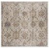 Safavieh Silverado Ivory / Rust SVD108 6 ft. 4 in. X 6 ft. 4 in. Square Rug