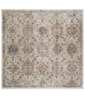 Safavieh Silverado Ivory / Rust SVD108 6 ft. 4 in. X 6 ft. 4 in. Square Rug