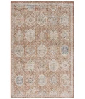 Safavieh Silverado Rust / Blue SVD108 4 ft. X 6 ft. Rectangle Rug