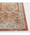 Safavieh Silverado Rust / Blue SVD108 6 ft. 4 in. X 6 ft. 4 in. Square Rug