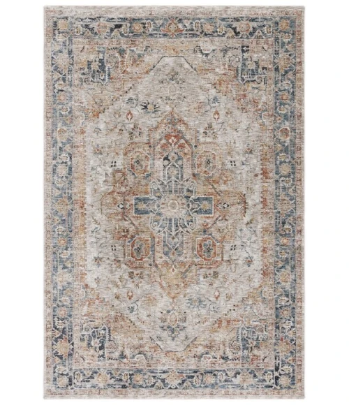 Safavieh Silverado Ivory / Blue SVD110 8 ft. X 10 ft. Rectangle Rug