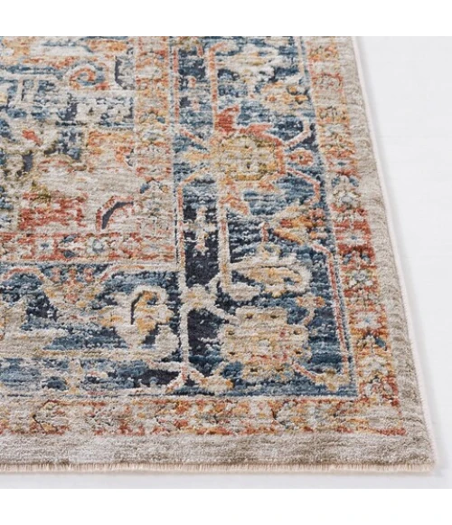 Safavieh Silverado Ivory / Blue SVD110 8 ft. X 10 ft. Rectangle Rug