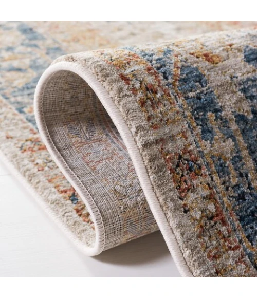 Safavieh Silverado Ivory / Blue SVD110 8 ft. X 10 ft. Rectangle Rug