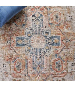 Safavieh Silverado Ivory / Blue SVD110 6 ft. 4 in. X 6 ft. 4 in. Square Rug