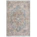 Safavieh Silverado Blue / Rust SVD110 4 ft. X 6 ft. Rectangle Rug