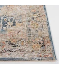 Safavieh Silverado Blue / Rust SVD110 4 ft. X 6 ft. Rectangle Rug
