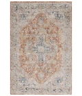 Safavieh Silverado Rust / Blue SVD110 4 ft. X 6 ft. Rectangle Rug