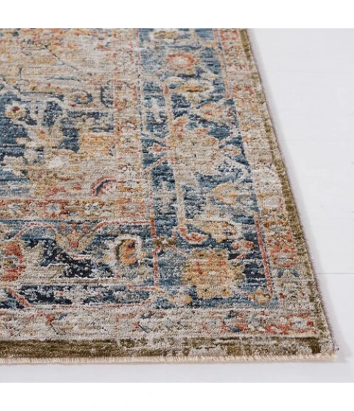 Safavieh Silverado Sage / Blue SVD110 6 ft. 4 in. X 6 ft. 4 in. Square Rug