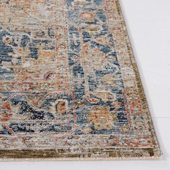 Safavieh Silverado Sage / Blue SVD110 9 ft. X 12 ft. Rectangle Rug