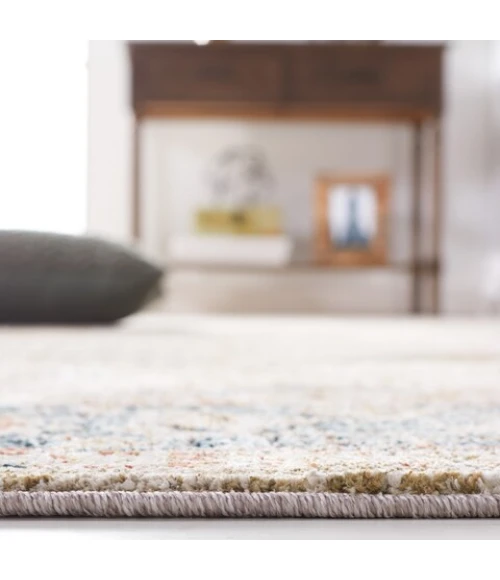 Safavieh Silverado Sage / Blue SVD110 6 ft. 4 in. X 6 ft. 4 in. Square Rug