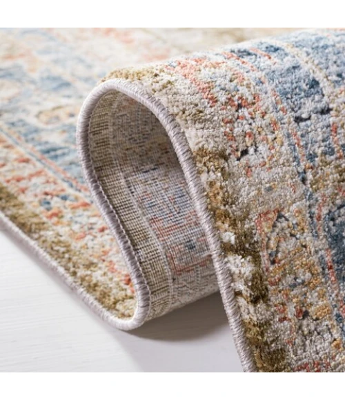 Safavieh Silverado Sage / Blue SVD110 6 ft. 4 in. X 6 ft. 4 in. Square Rug