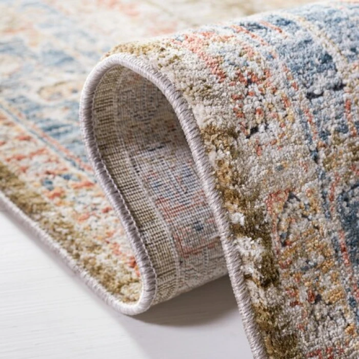Safavieh Silverado Sage / Blue SVD110 9 ft. X 12 ft. Rectangle Rug