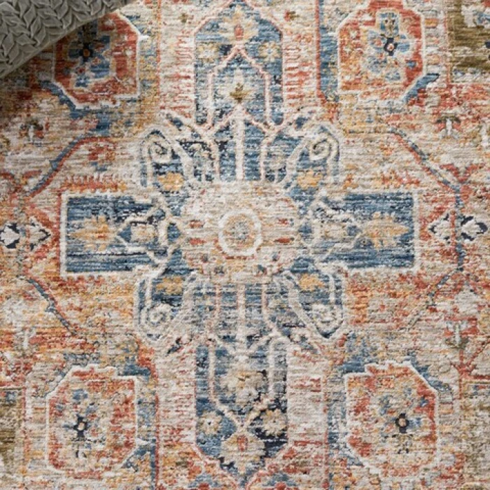 Safavieh Silverado Sage / Blue SVD110 9 ft. X 12 ft. Rectangle Rug