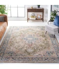 Safavieh Silverado Sage / Blue SVD110 8 ft. X 10 ft. Rectangle Rug