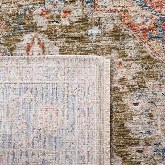Safavieh Silverado Sage / Blue SVD110 9 ft. X 12 ft. Rectangle Rug
