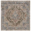 Safavieh Silverado Sage / Blue SVD110 6 ft. 4 in. X 6 ft. 4 in. Square Rug