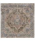 Safavieh Silverado Sage / Blue SVD110 6 ft. 4 in. X 6 ft. 4 in. Square Rug