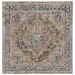 Safavieh Silverado Sage / Blue SVD110 6 ft. 4 in. X 6 ft. 4 in. Square Rug
