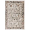 Safavieh Silverado Ivory / Rust SVD112 4 ft. X 6 ft. Rectangle Rug
