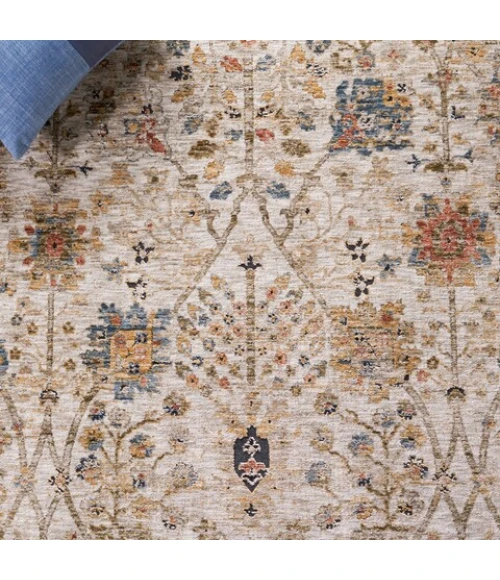 Safavieh Silverado Ivory / Rust SVD112 6 ft. 4 in. X 6 ft. 4 in. Square Rug