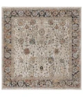 Safavieh Silverado Ivory / Rust SVD112 6 ft. 4 in. X 6 ft. 4 in. Square Rug