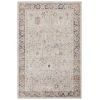 Safavieh Silverado Beige / Rust SVD112 4 ft. X 6 ft. Rectangle Rug