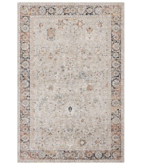 Safavieh Silverado Beige / Rust SVD112 4 ft. X 6 ft. Rectangle Rug