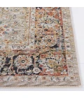 Safavieh Silverado Beige / Rust SVD112 6 ft. 4 in. X 6 ft. 4 in. Square Rug