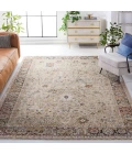 Safavieh Silverado Beige / Rust SVD112 4 ft. X 6 ft. Rectangle Rug