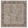Safavieh Silverado Beige / Rust SVD112 6 ft. 4 in. X 6 ft. 4 in. Square Rug