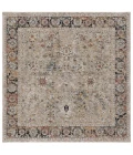 Safavieh Silverado Beige / Rust SVD112 6 ft. 4 in. X 6 ft. 4 in. Square Rug