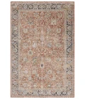 Safavieh Silverado Rust / Blue SVD112 4 ft. X 6 ft. Rectangle Rug