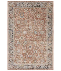Safavieh Silverado Rust / Blue SVD112 8 ft. X 10 ft. Rectangle Rug