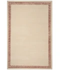 Safavieh Nepalese Cream / Rose SZK231 4 ft. X 6 ft. Rectangle Rug