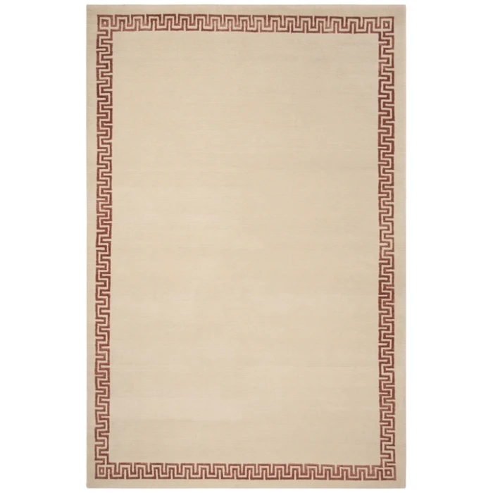 Safavieh Nepalese Cream / Rose SZK231 4 ft. X 6 ft. Rectangle Rug
