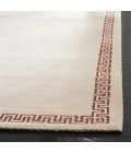 Safavieh Nepalese Cream / Rose SZK231 4 ft. X 6 ft. Rectangle Rug