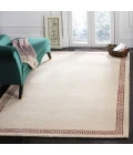 Safavieh Nepalese Cream / Rose SZK231 4 ft. X 6 ft. Rectangle Rug