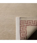 Safavieh Nepalese Cream / Rose SZK231 4 ft. X 6 ft. Rectangle Rug