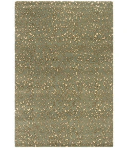 Safavieh Nepalese Aqua / Cream SZK271 6 ft. X 9 ft. Rectangle Rug