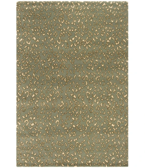 Safavieh Nepalese Aqua / Cream SZK271 4 ft. X 6 ft. Rectangle Rug